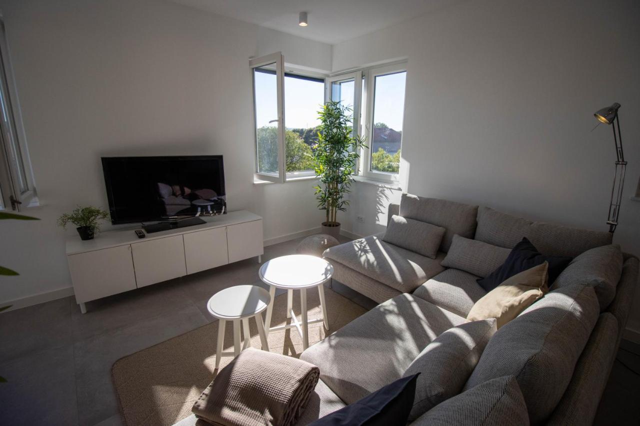 Apartman Senka Biograd Na Moru Exterior photo